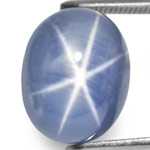 10.03-Carat Natural & Unheated Burmese Blue Star Sapphire