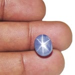 10.03-Carat Natural & Unheated Burmese Blue Star Sapphire