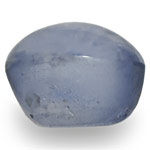 7.36-Carat Intense Violetish Blue Sri Lankan Star Sapphire