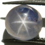 3.41-Carat Glorious Burmese Star Sapphire (Natural & Untreated)