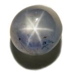 3.41-Carat Glorious Burmese Star Sapphire (Natural & Untreated)