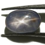 2.55-Carat Excellent Star Sapphire from Mogok Mines