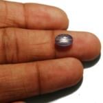 2.55-Carat Excellent Star Sapphire from Mogok Mines