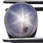 8.20-Carat Splendid Ceylonese 6-ray Star Sapphire (Untreated)