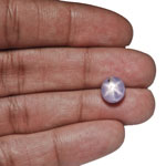 8.20-Carat Splendid Ceylonese 6-ray Star Sapphire (Untreated)