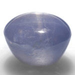 10.76-Carat Superb Blue Star Sapphire (Natural & Untreated)