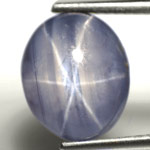 10.46-Carat Excellent 6-Ray Star Sapphire from Ceylon