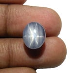 10.46-Carat Excellent 6-Ray Star Sapphire from Ceylon