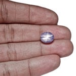 10.46-Carat Excellent 6-Ray Star Sapphire from Ceylon