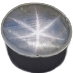 7.67-Carat "Deep Blue" Star Sapphire from Ceylon