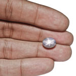 7.67-Carat "Deep Blue" Star Sapphire from Ceylon