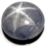 4.18-Carat Light Blue Star Sapphire (Burmese)