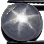 4.18-Carat Light Blue Star Sapphire (Burmese)