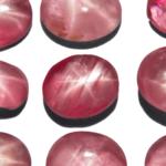 6.51-Carat Lot of Pink Star Sapphires from Mogok (Burma)