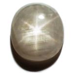 8.74-Carat Unique Burmese Star Sapphire (Natural & Untreated)