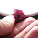 33.10-Carat Rare Trapiche Ruby from Guinea