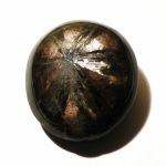 85.81-Carat Large Black Trapiche Sapphire from Sierra Leone