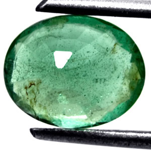 1.24-Carat Grass Green Emerald from Zambia (Untreated) :: $146 USD ...