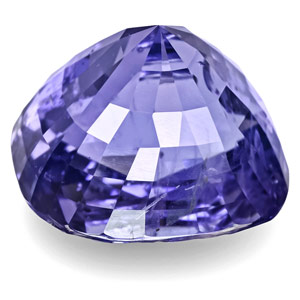 16.25-Carat Splendid Unheated Cushion-Cut Ceylon Sapphire | eBay