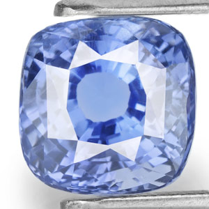 51 Carat VVS Clarity Unheated Blue Sapphire (GIA Certified)  