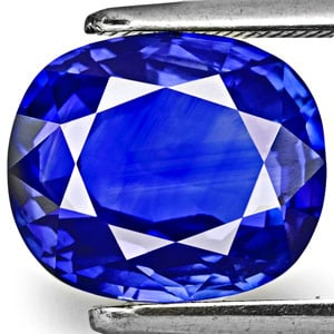 85 Carat Museum Grade GIA Certified Unheated Kashmir Sapphire