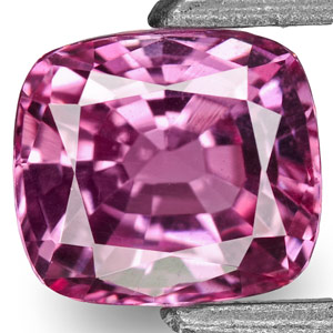 95 Carat VVS Bright Pink Unheated Cushion Cut Sapphire