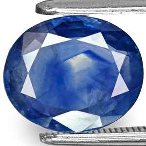 17 Carat GIA Certified Unheated Kashmir Origin Blue Sapphire Loose 