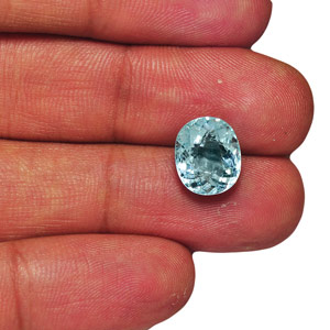 01 Carat Rare Brazilian Neon Blue Paraiba Tourmaline  