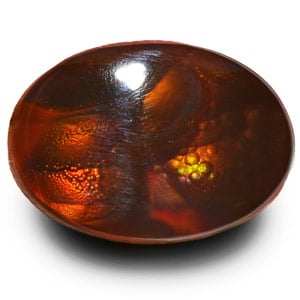 8.97-Carat Mexican Fire Agate with Multi-Color Swirls :: $179 USD ...