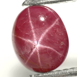 1.58-Carat Purplish Red Star Ruby from Mogok, Burma :: $198 USD ...