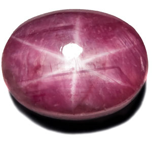 6.33-Carat Splendid 6-Ray Star Ruby (Natural & Untreated) - Click Image to Close