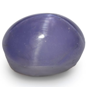 13.88 Carat Greyish Purple Star Sapphire From Ceylon  