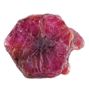 33.10-Carat Rare Trapiche Ruby from Guinea - Click Image to Close