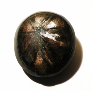 85.81-Carat Large Black Trapiche Sapphire from Sierra Leone :: $987 USD ...