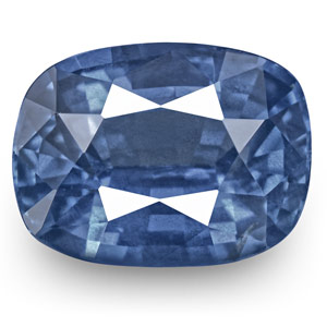 1.01-Carat VS-Clarity Velvety Cornflower Blue Burmese Sapphire - Click Image to Close