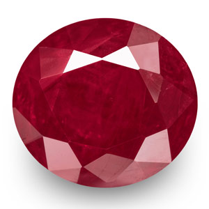 1.23-Carat IGI-Certified Unheated Rich Pinkish Red Burmese Ruby - Click Image to Close