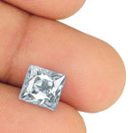 5.02-Carat Unheated Square-Cut Sapphire from Sri Lanka (GIA)