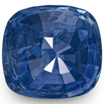 4.41-Carat Unheated Vivid Royal Blue Ceylonese Sapphire (GRS)