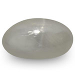 8.54-Carat Grey Star Sapphire from Sri Lanka (IGI-Certified)