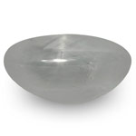 6.68-Carat Natural Violetish Grey Star Sapphire from Sri Lanka