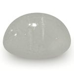 9.26-Carat 11mm Round Star Sapphire from Sri Lanka (Sharp Star)