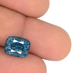 8.61-Carat Exceptional GIA-Certified Unheated Deep Blue Sapphire