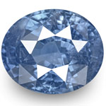 5.62-Carat GIA-Certified Unheated Lively Intense Blue Sapphire