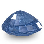 5.62-Carat GIA-Certified Unheated Lively Intense Blue Sapphire