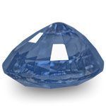 5.62-Carat GIA-Certified Unheated Lively Intense Blue Sapphire