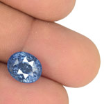 5.62-Carat GIA-Certified Unheated Lively Intense Blue Sapphire