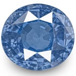 5.67-Carat Fine Unheated VS-Clarity Intense Blue Sapphire (GRS)