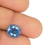 5.67-Carat Fine Unheated VS-Clarity Intense Blue Sapphire (GRS)