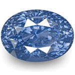 11.77-Carat GIA-Certified Unheated Fiery Blue Ceylonese Sapphire