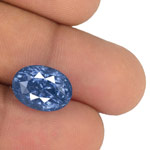 11.77-Carat GIA-Certified Unheated Fiery Blue Ceylonese Sapphire